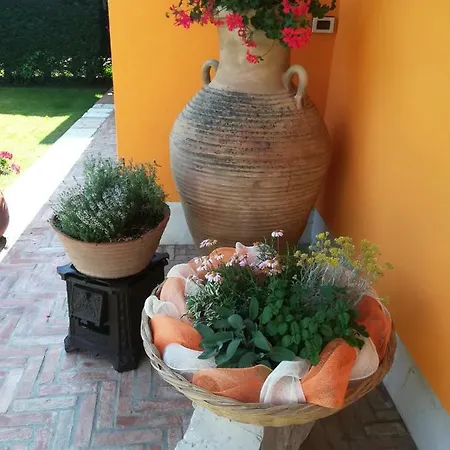 Semesterbostad La Brigata Orange House Cavallino-Treporti