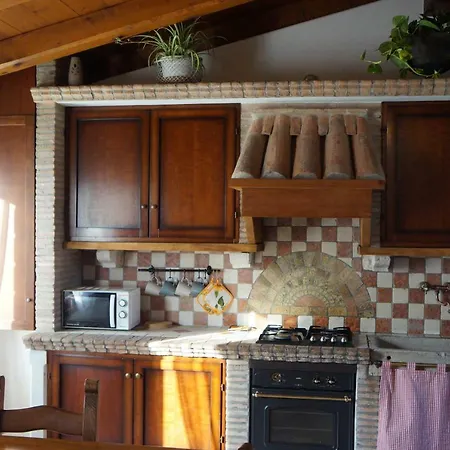 Holiday home La Brigata Orange House